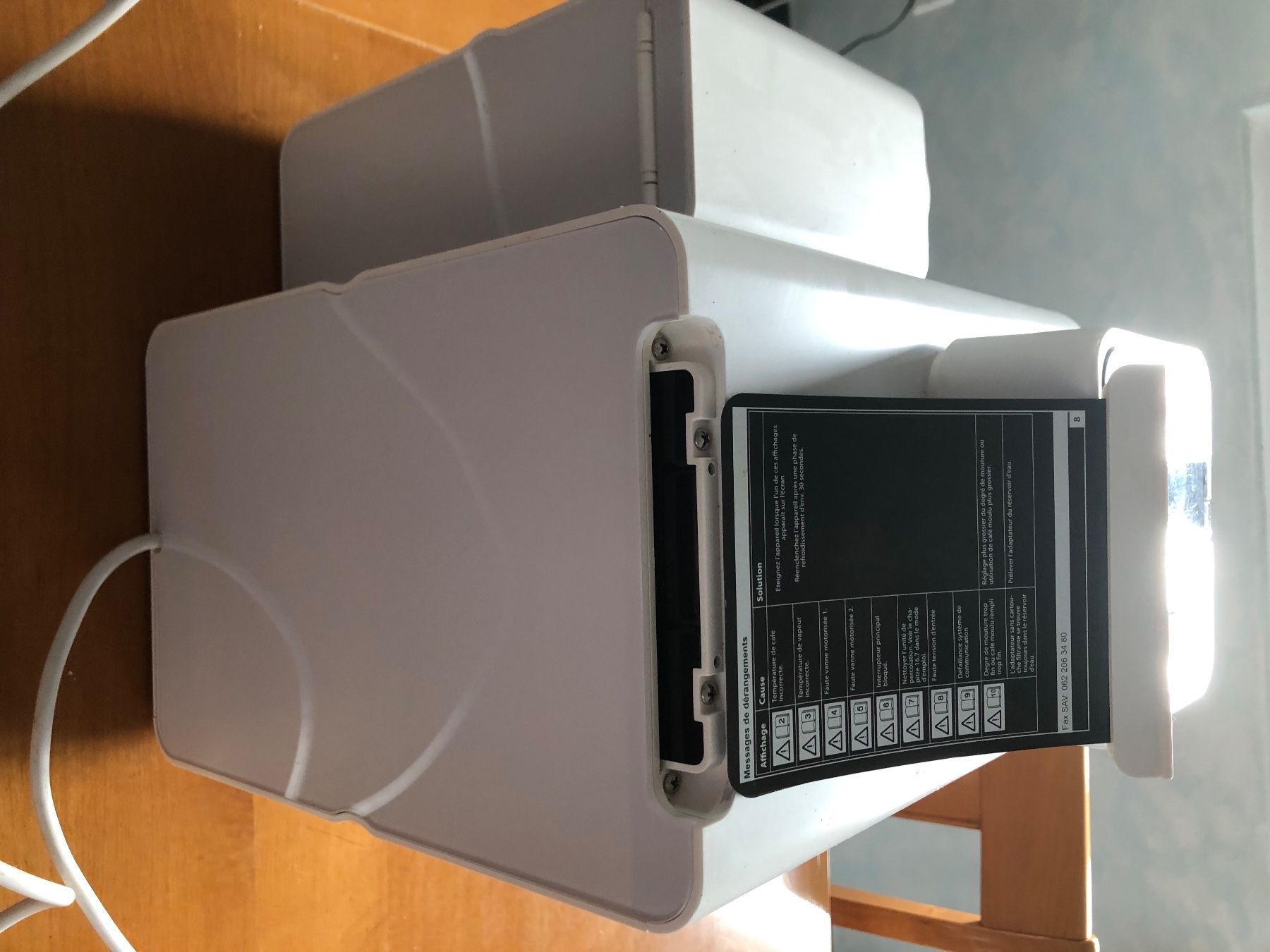 Macchine per caffè & Macchine per espresso: Ecoplan Café Nobile WS60 machine à café automatique – Usato da Sierre venduto da side8625 6
