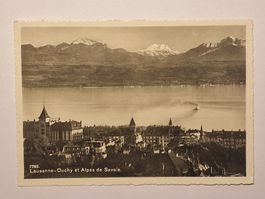Lausanne - Ouchy  et Alpes de Savoie