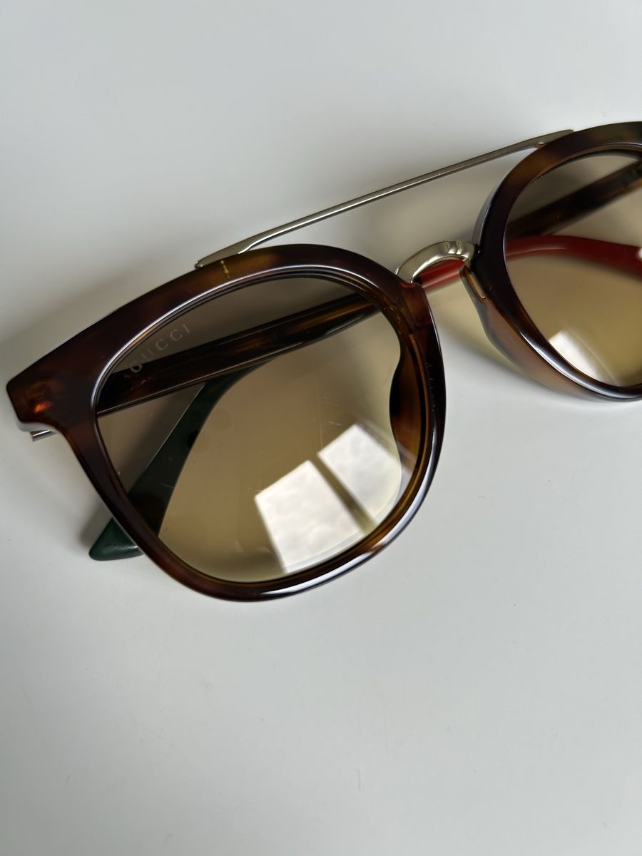 Gucci Occhiali & Lenti: Gucci Sonnenbrille Brille – Usato da Basel venduto da kitu 1