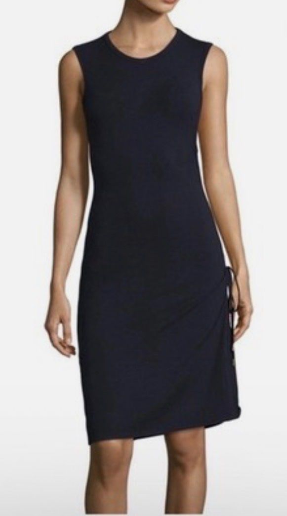 Theory Kleider: Theory blue sleeveless dress – Neu (gemäss Beschreibung) aus Lausanne von NYC67