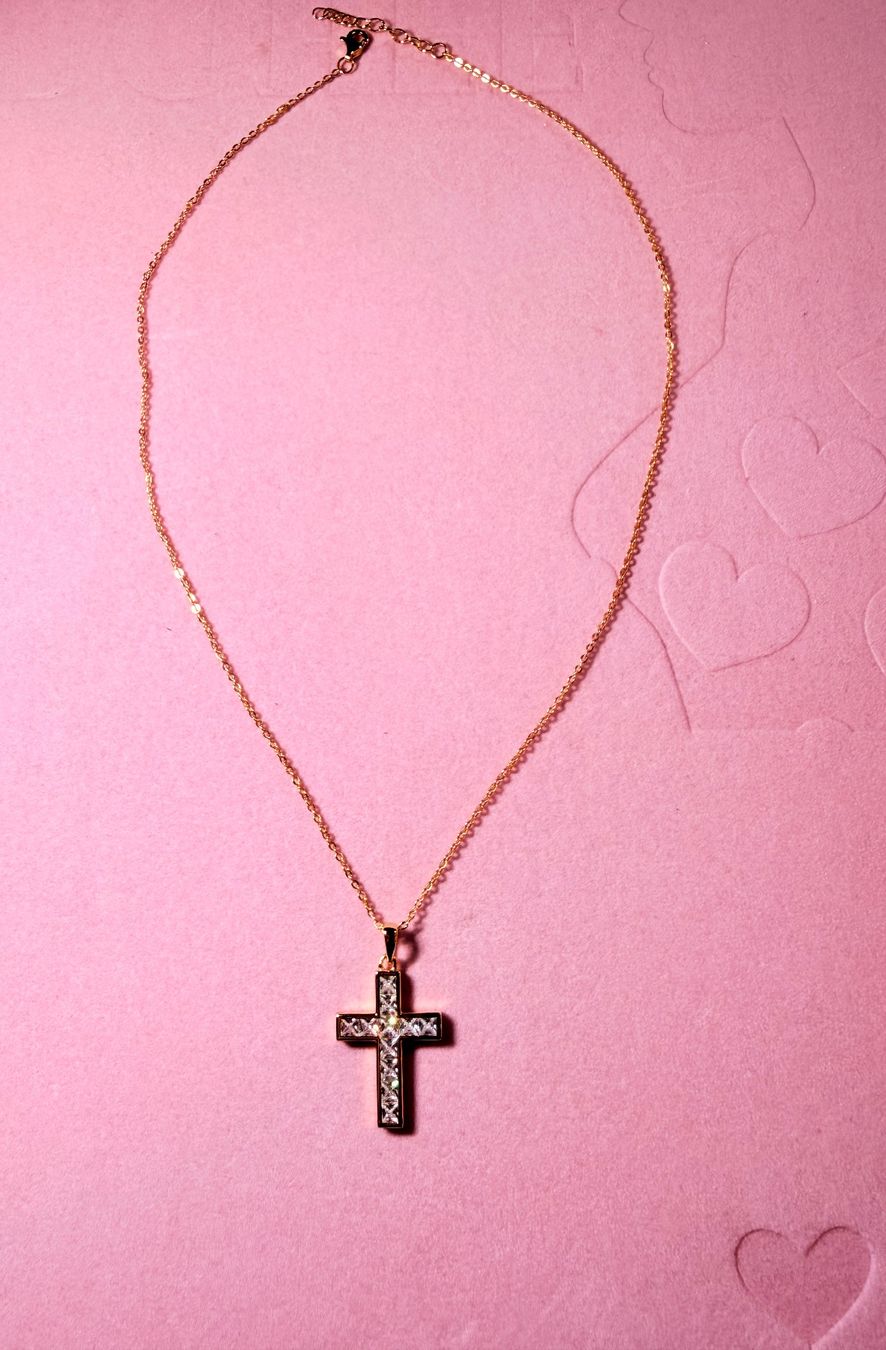 Ketten: Collier Croix Éclat – Neu und originalverpackt aus St-Maurice von Sandrinette123 3