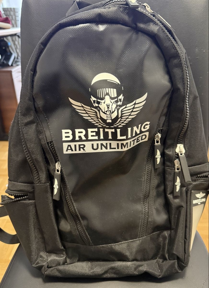 Breitling Rucksäcke: Breitling Rucksack – Gebraucht aus Bettlach von Mrsdelux