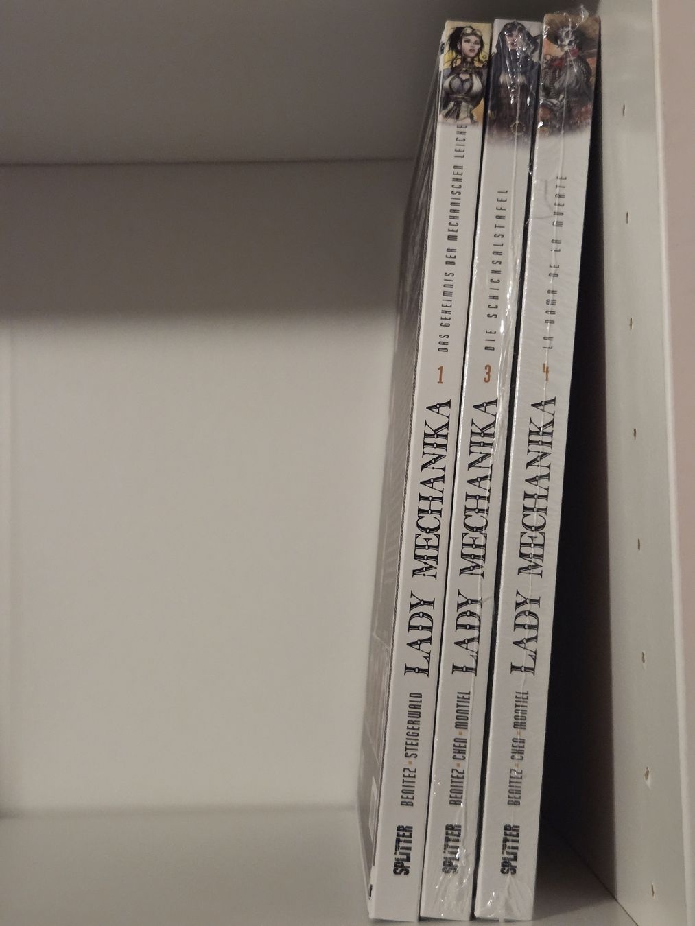 Comics: Lady Mechanika Comics  – Neu und originalverpackt aus Dürrenäsch von JFAS