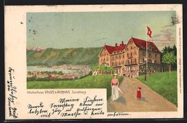 Zürich, Zürichberg, Alkoholfreies Volk
