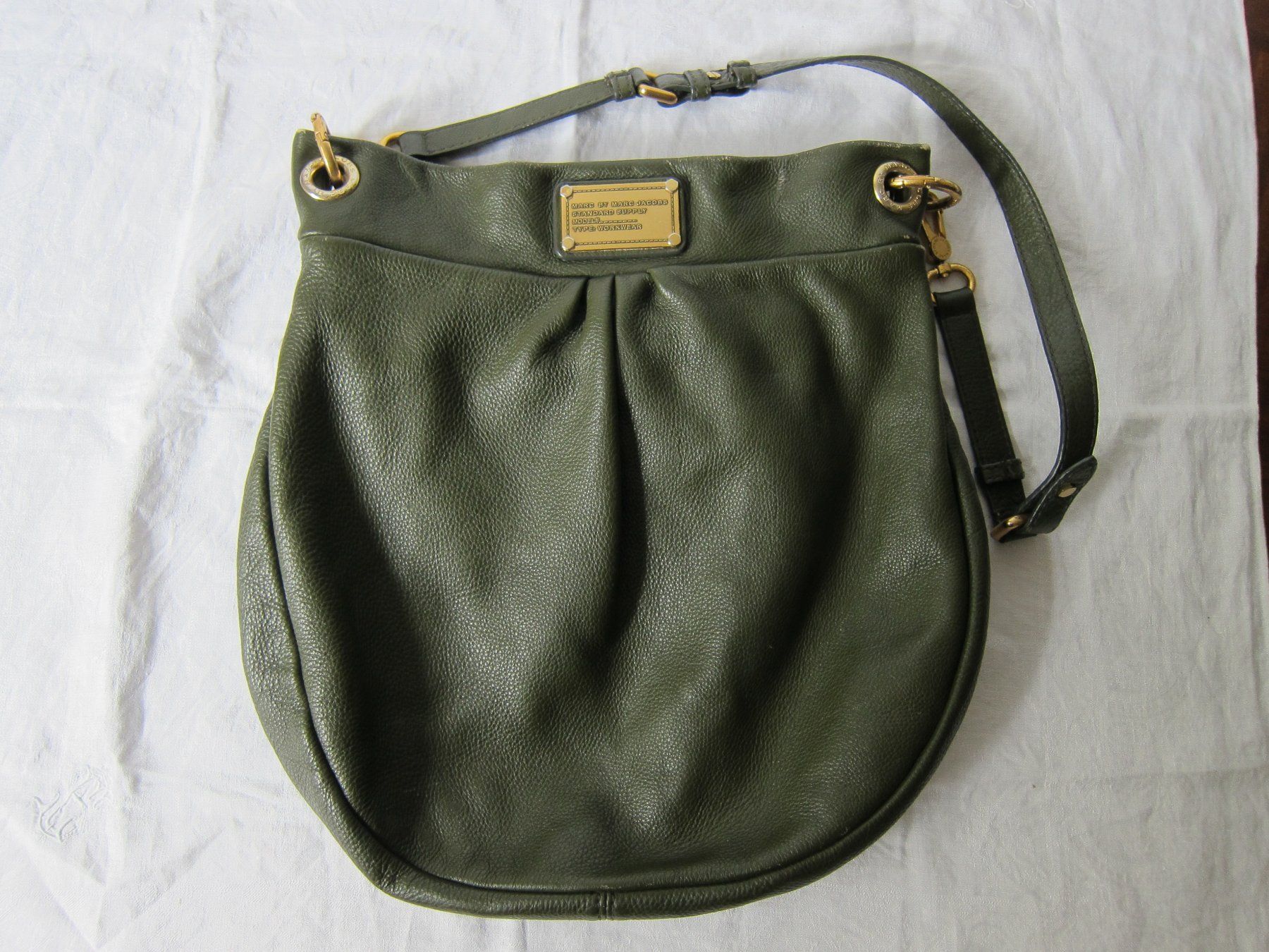 Marc Jacobs Borse da donna: Tasche Marc Jacobs, olivegrün, Type Workware – Usato da Zürich venduto da Italia58 1