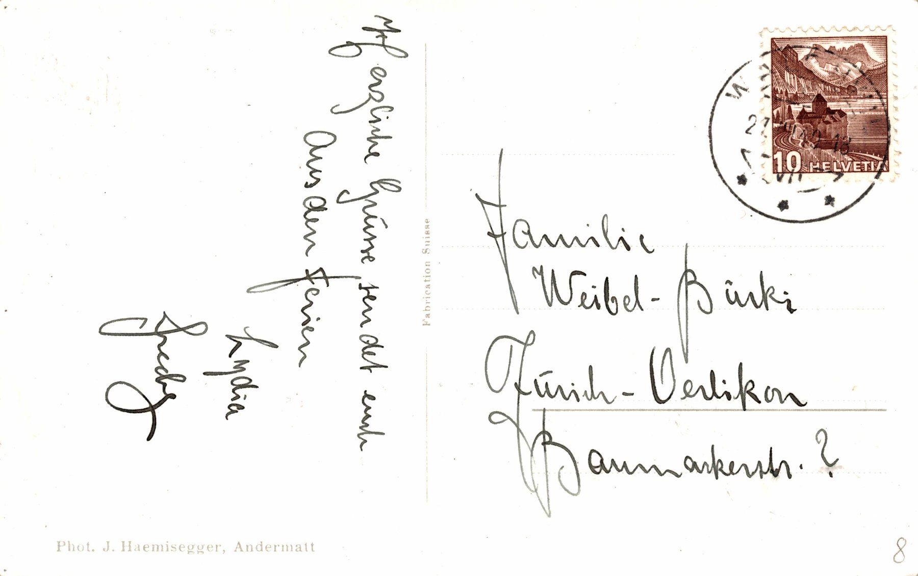 Cartes postales: Walchwil am Zugersee – D'occasion à Bronschhofen par Astore 1