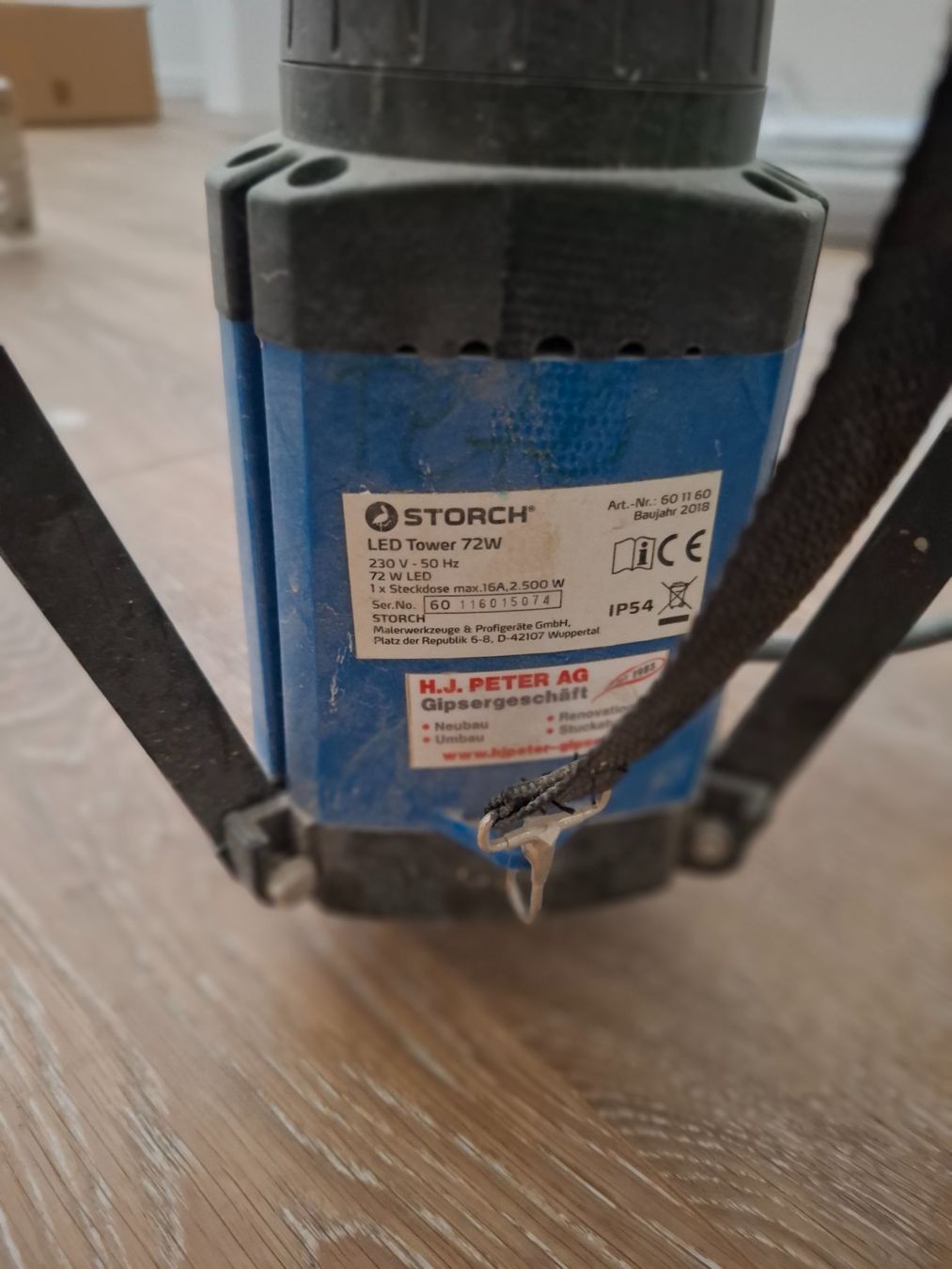 Lampes: Storch Torre LED Baustrahler – D'occasion à Frenkendorf par HJ.Peter.AG 2