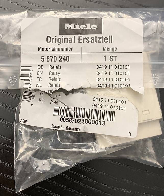 Lavatrici: Miele Waschmaschine Relais – Usato da Aarau venduto da rob_2v7z 1