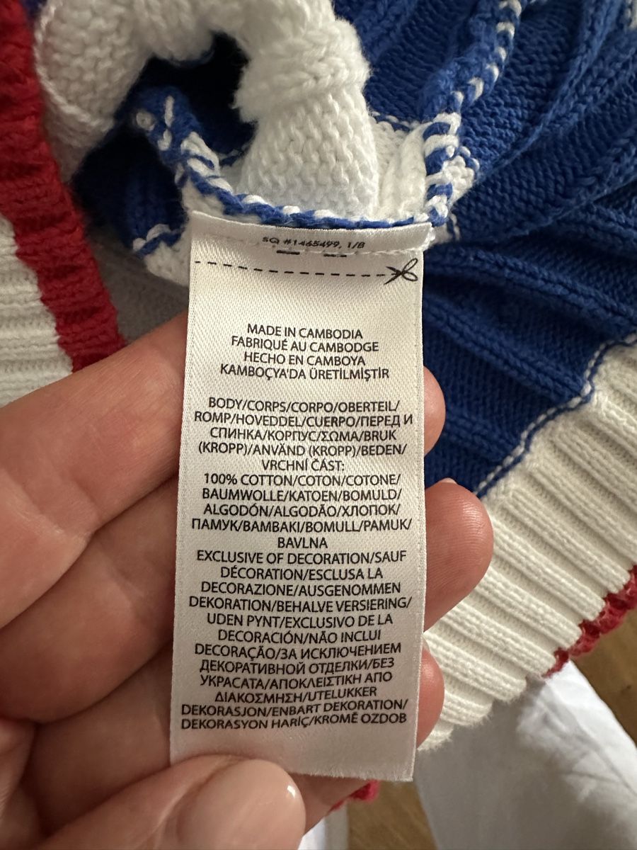 Polo Ralph Lauren Maglioni & Felpe: Polo Ralph Lauren Strickpullover mit Kurzarm Gr. M – Nuovo (secondo la descrizione) da Volketswil venduto da Gesine_11 5