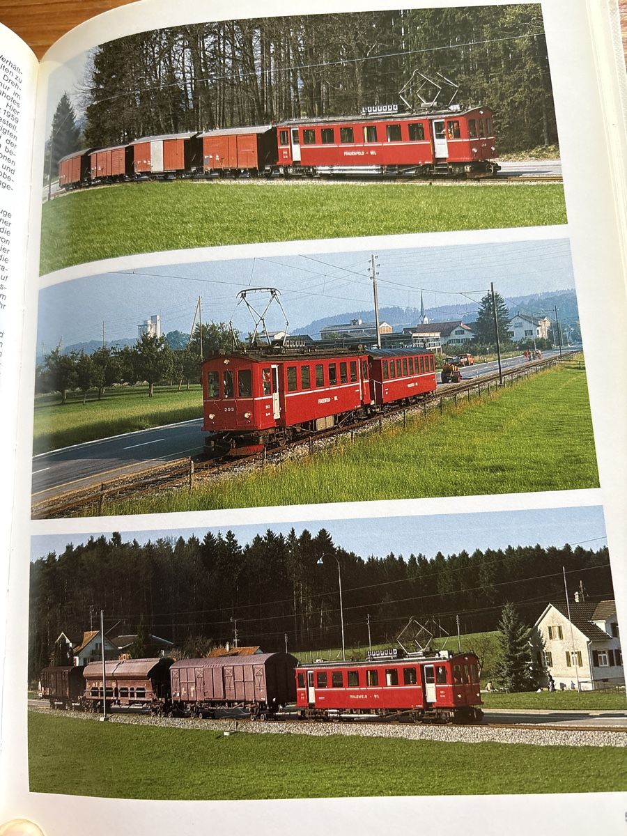 Libri: Die Frauenfeld - Wil - Bahn – Nuovo (secondo la descrizione) da Troistorrents venduto da Patalax 3