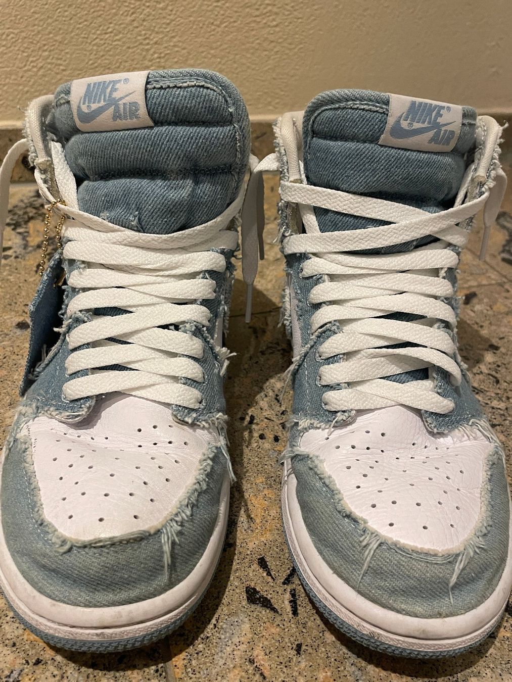 Jordan Scarpe da uomo: Nike Air Jordan 1 High OG Denim – Usato da Schlierbach venduto da gnatcatcher 3