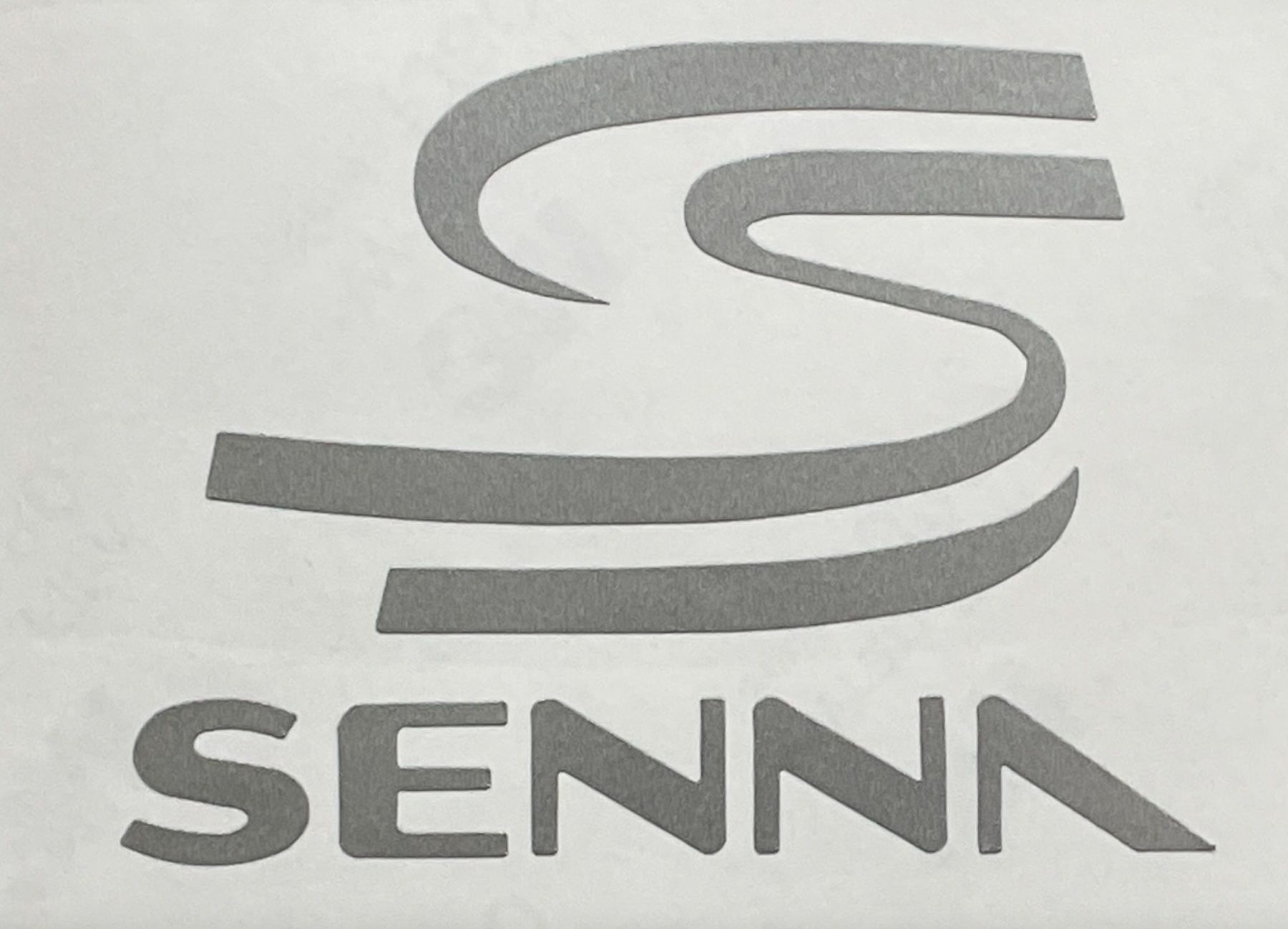Sticker: SENNA Aufkleber Top Angebot – Nuovo (secondo la descrizione) da Aarau venduto da Foruschweiz