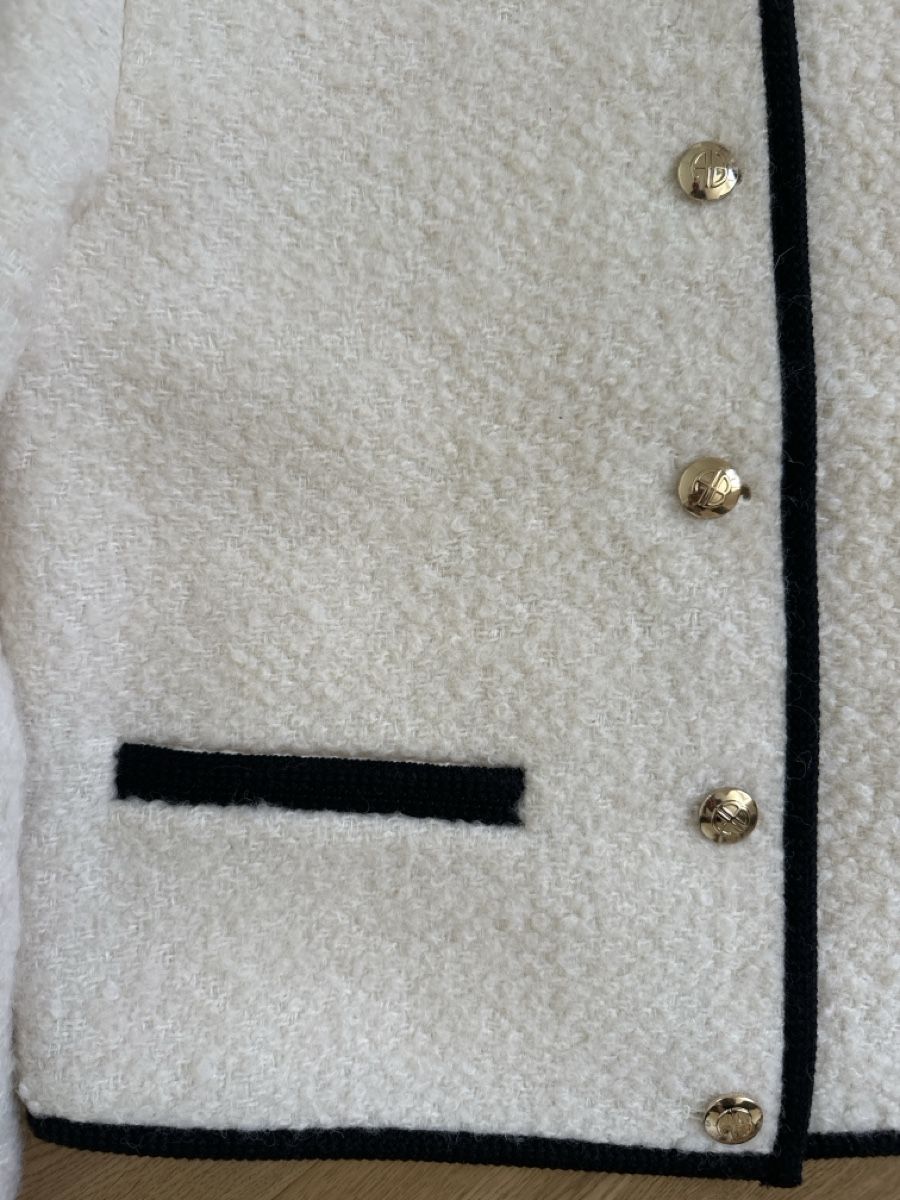 Anine Bing Giacche: Veste courte blanche Anine Bing taille 38 – Nuovo (secondo la descrizione) da Commugny venduto da rus_my8v 2