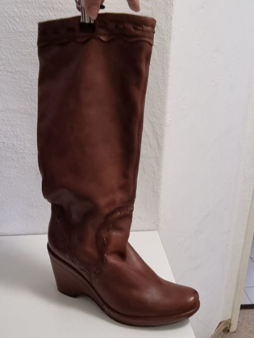 Navyboot Scarpe da donna: Stiefel , Leder  Gr.39 neu Navyboot – Nuovo e nell'imballaggio originale da geroldswil venduto da Gumball1