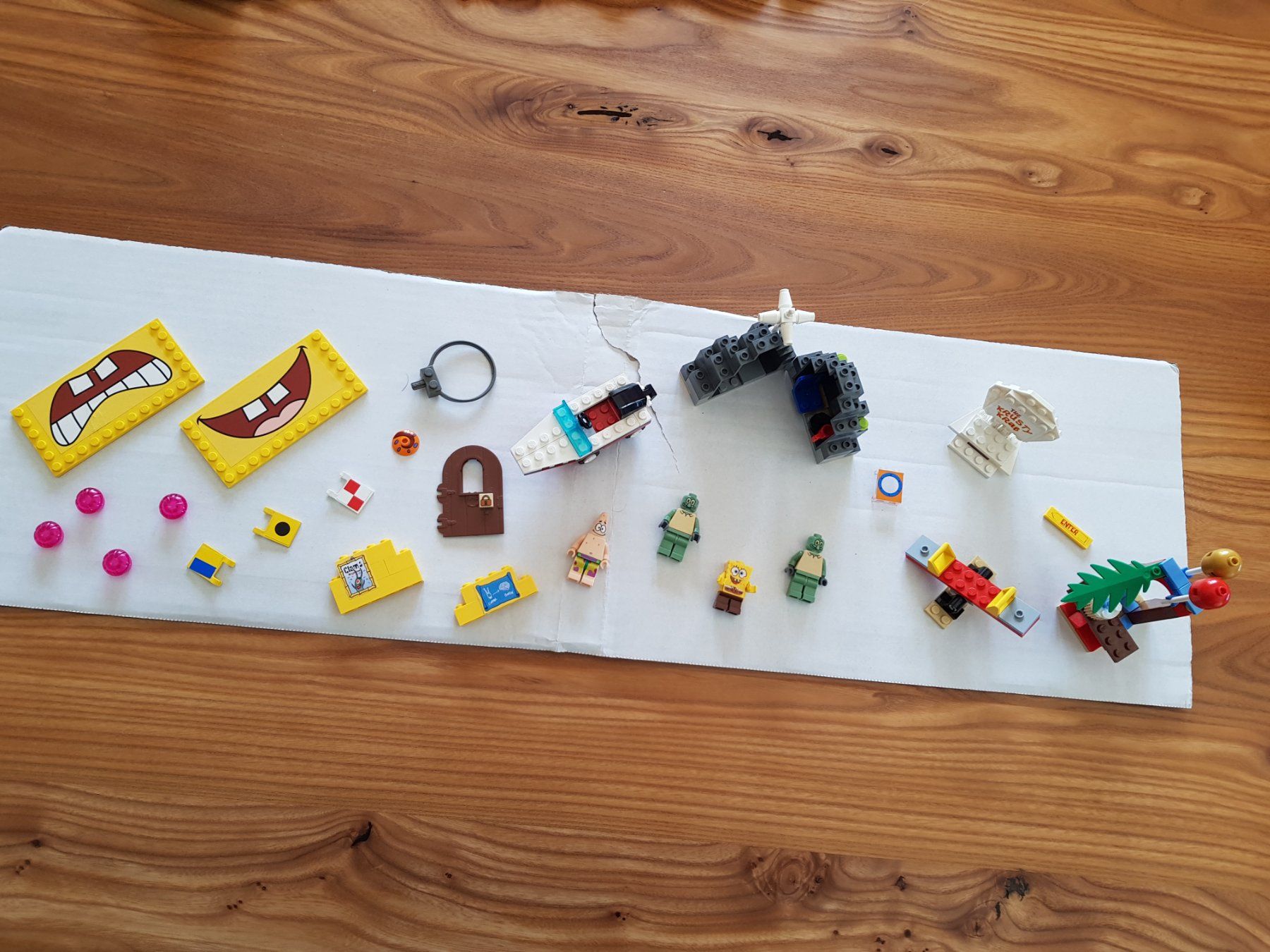 Lego Giocattoli: Lego SpongeBob Teile und Minifiguren – Usato da Hausen am Albis venduto da RoBrixX
