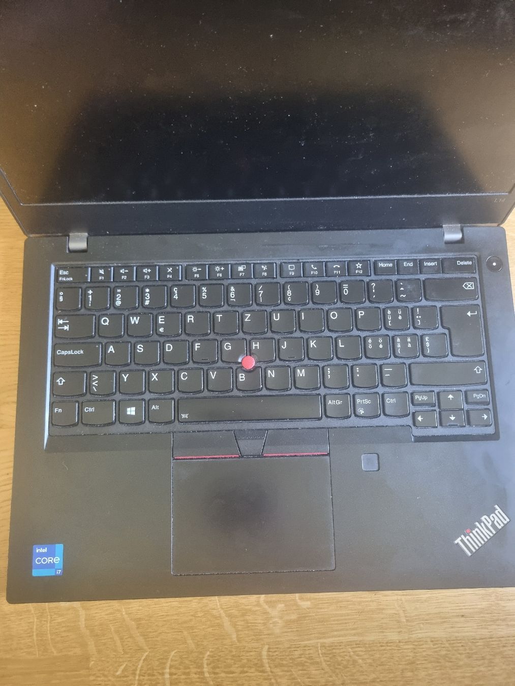 Lenovo Portables: Thinkpad L14 - Gen2 - i7 - 11.gen – D'occasion à Zürich par zumGO 1