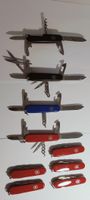 9 x Victorinox Sackmesser 6x neu 3x gebraucht 