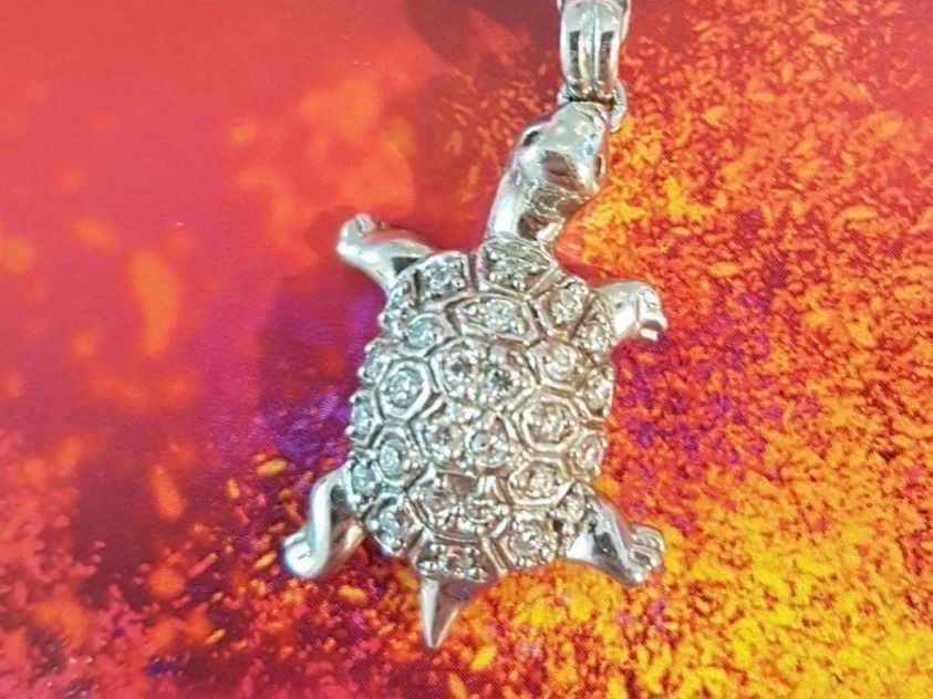 Pendentifs: Süsser Schildkröten Anhänger – Neuf (Voir description) à Unterägeri par Altgoldschmuck 5