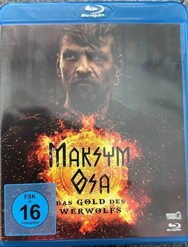 Alle DVDs: Maksym Osa - Das Gold des Werwolfs Blu-ray – Gebraucht aus Beringen von Mantafisch1