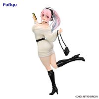 Super Sonico PVC Trio-Try-iT Winter Memory Ver. 21 cm