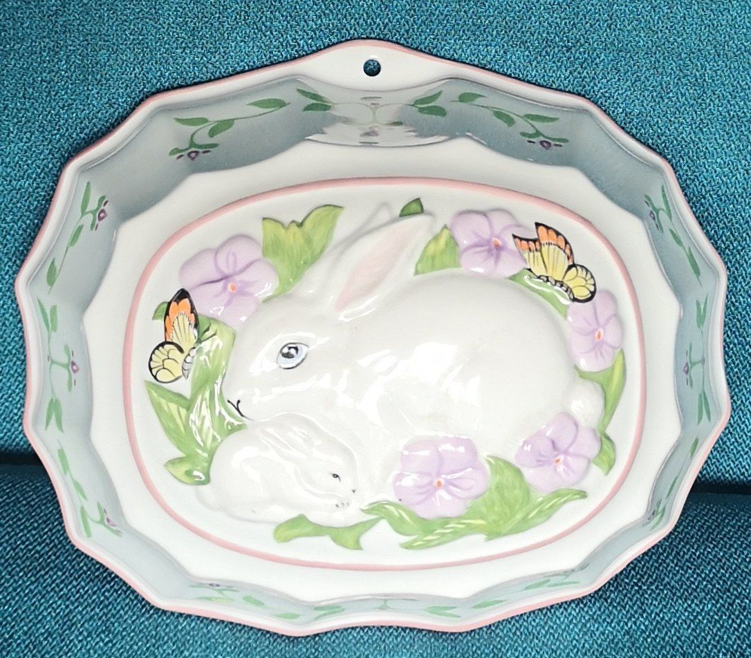 Servierplatten: Puddingform LE CORDON BLEU COLLECTION von THE FRANKLIN MINT – Gebraucht aus Zürich von Tanteemma369