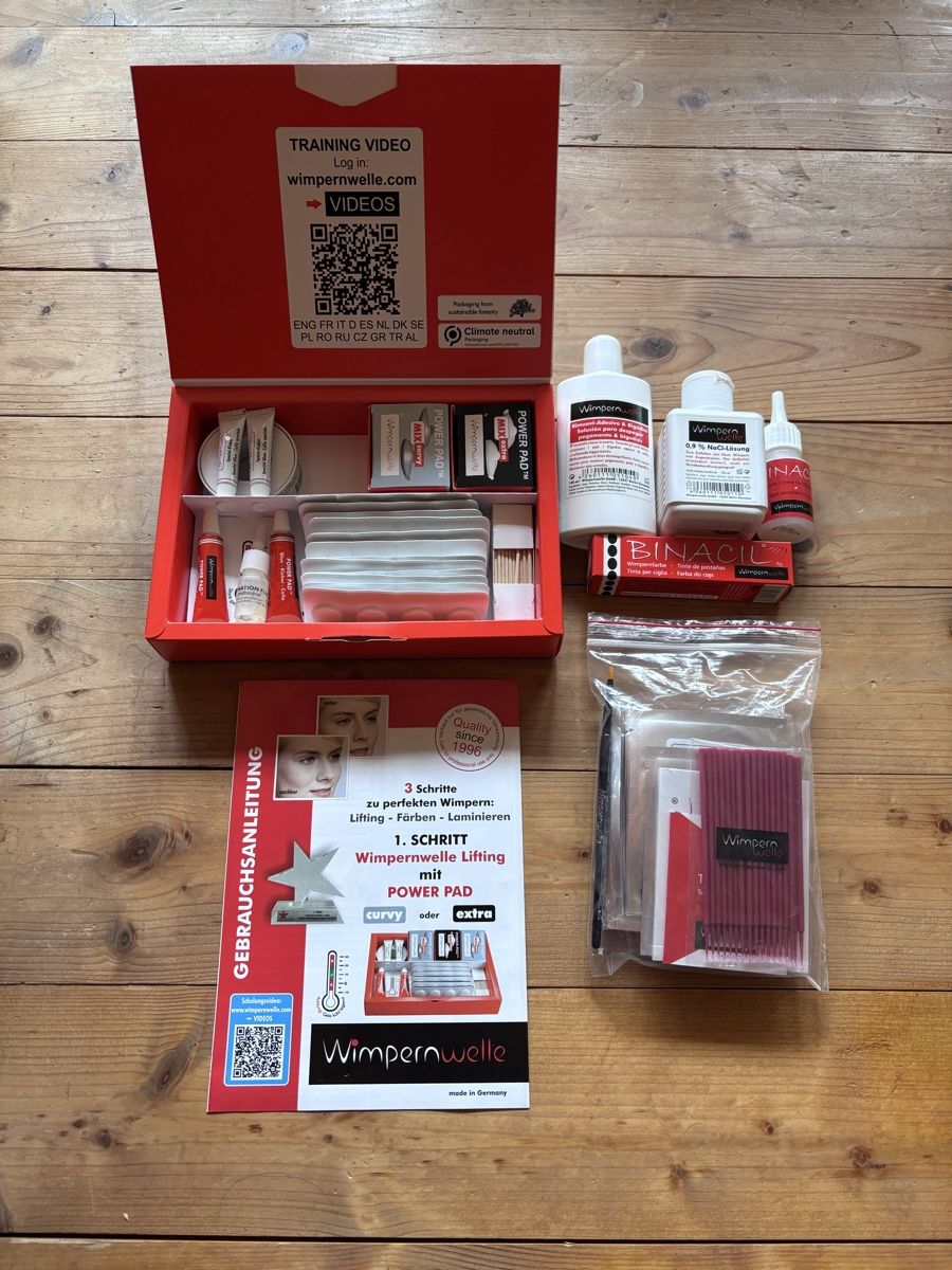 Make-up: Wimpernwelle Set – Nuovo e nell'imballaggio originale da Winterthur venduto da Anelina_