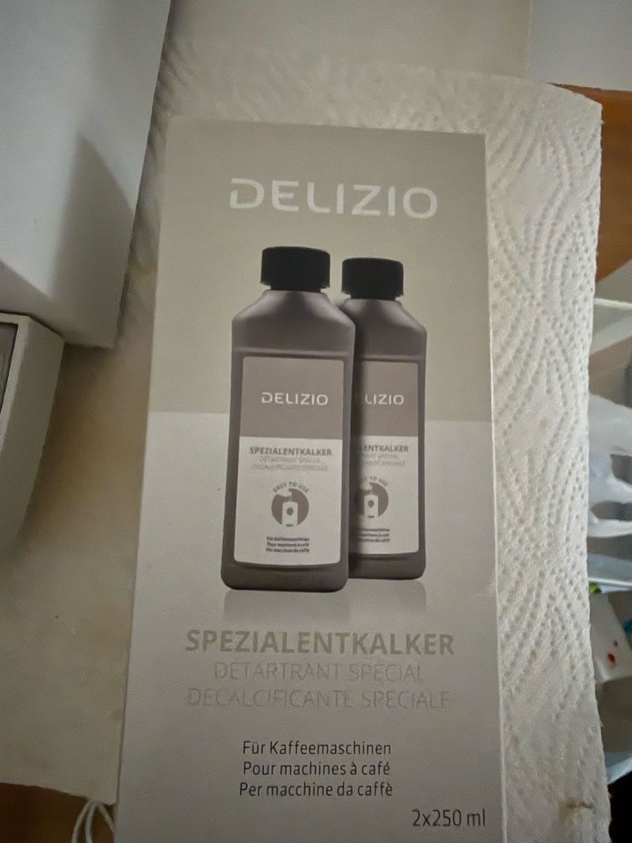 Delizio Kaffeemaschinen & Espressomaschinen: Delizio Kapselkaffeemaschine Weiss – Gebraucht aus Frauenfeld von saskia.34 1