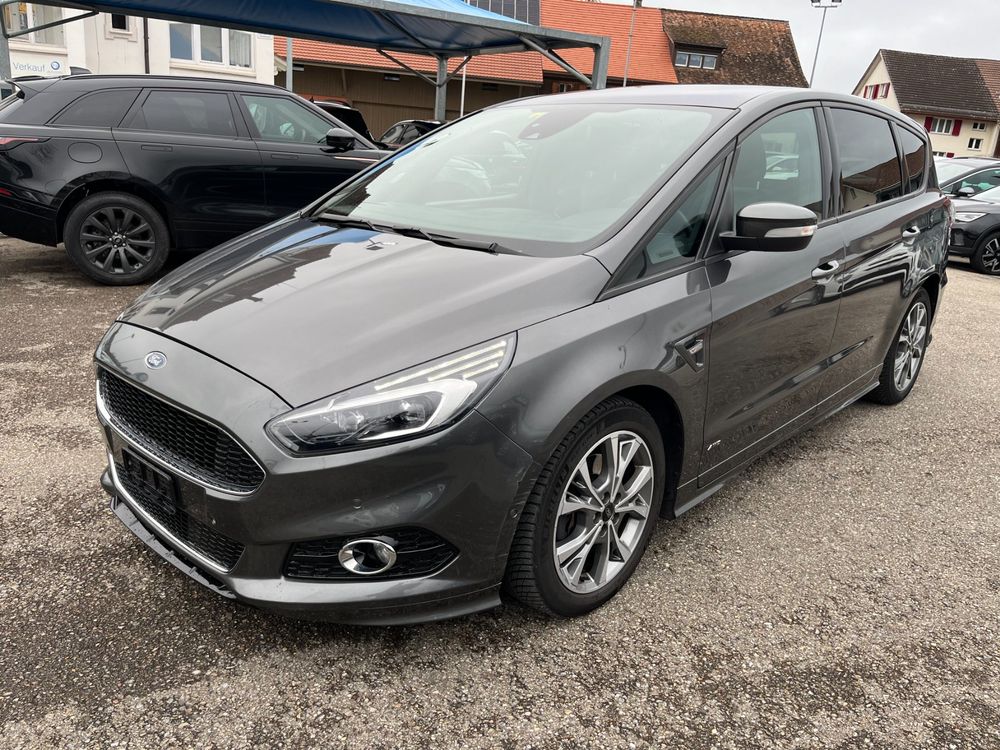 FORD S-Max 2.0TDCI ST-Line (DIESEL)(190PS)(4X4)(7Plätzer) (Gebraucht ...