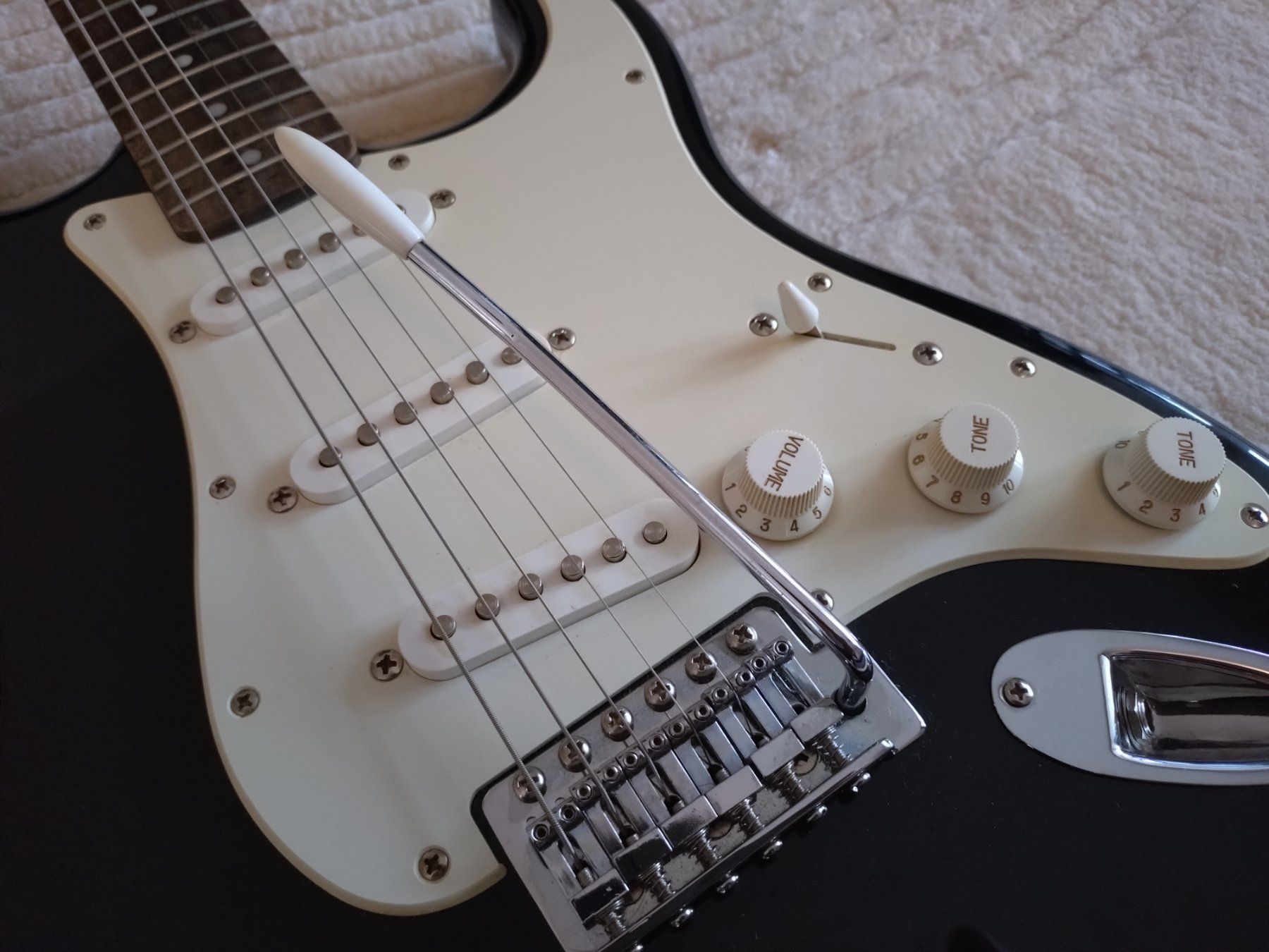 Fender Instruments de musique: E-Gitarre Fender Squier – D'occasion à Schwarzenbach SG par alpechruezer