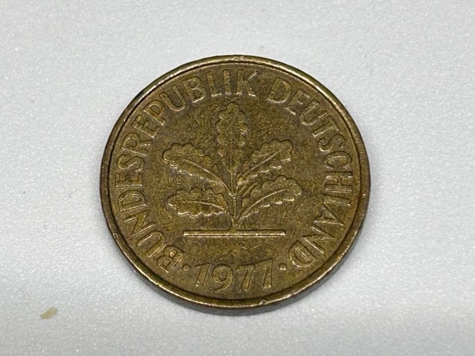 Tutti le monete: 5 Pfennig 1977 – Usato da Giubiasco venduto da LorisVale 1