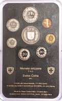 Münzsatz Schweiz 1987 stgl.