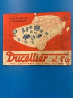 Ducellier , Ersatzteilkatalog , 1963