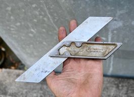 VINTAGE Gehrungswinkel STANLEY SW No 16 - 8 IN usa