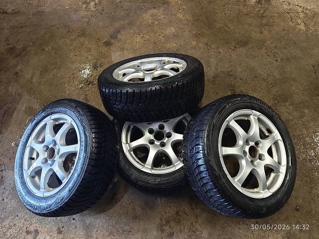 Pneumatici & Ruote complete: 215 55 16 ruote Bridgestone Saab – Usato da Taverne venduto da mar_v68c 2