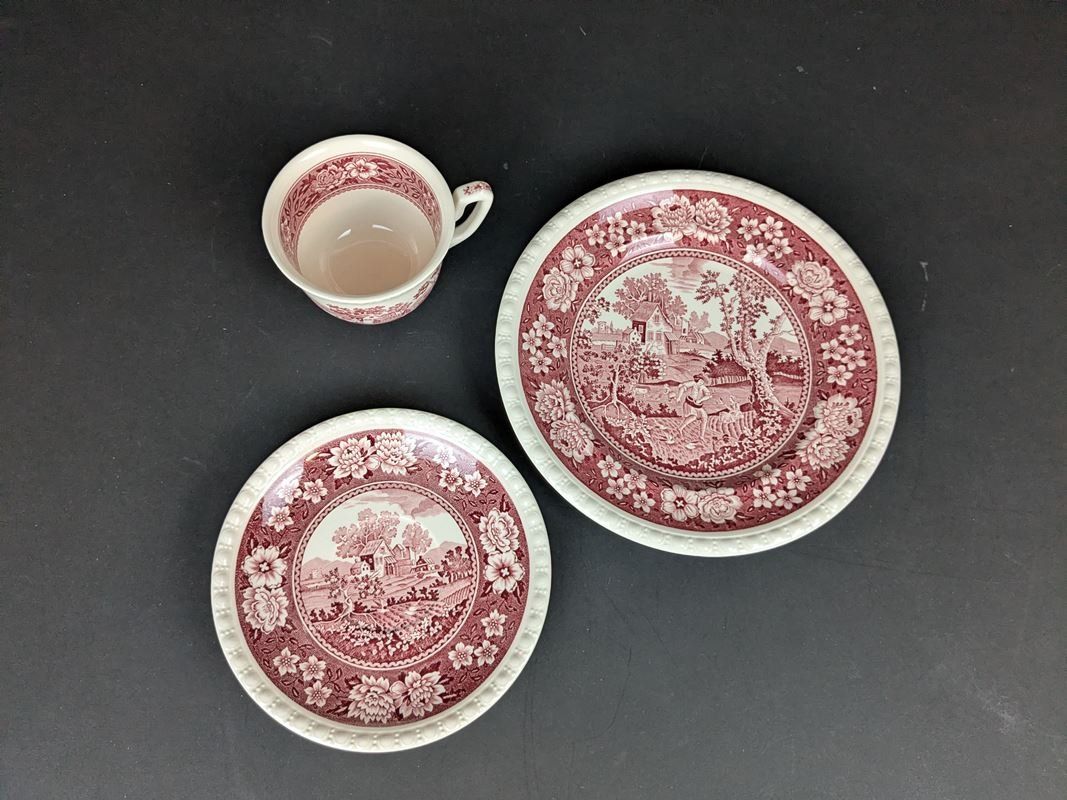 Services de table: VILLEROY Bloch Geschirr Set – D'occasion à Thun par Restwert_Thun 4