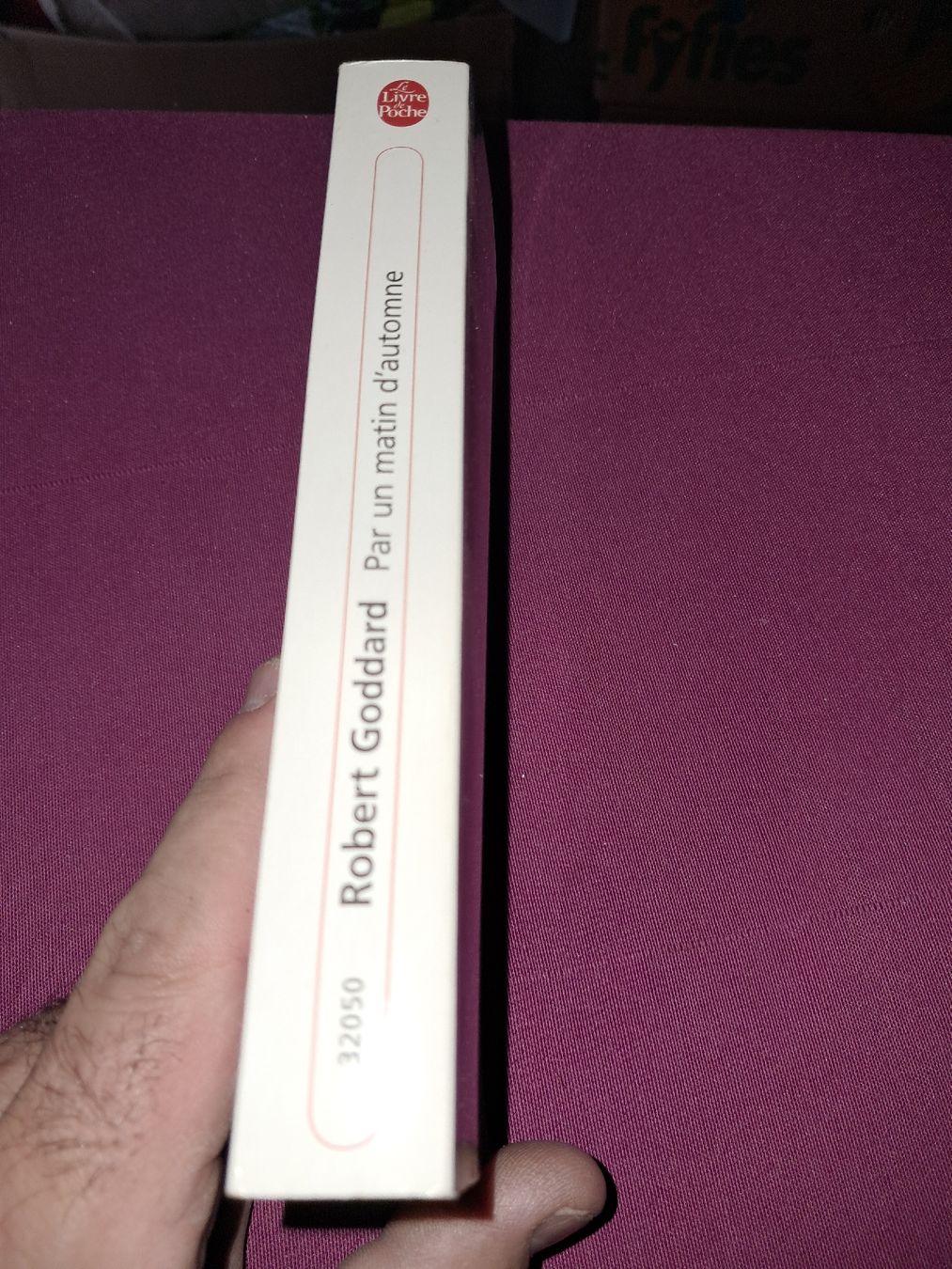 Bücher: Robert Goddard par un matin d'automne – Gebraucht aus Le locle von juliensaran 2