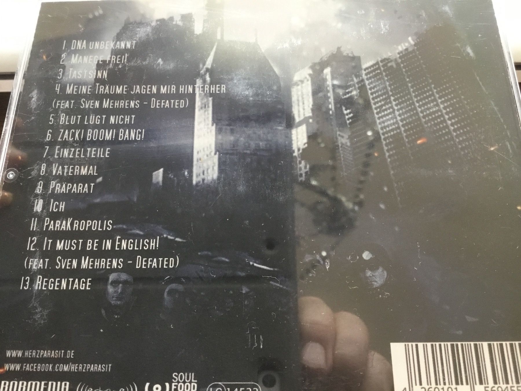 CD: Herzparasit – Usato da Thierachern venduto da sweden08 1
