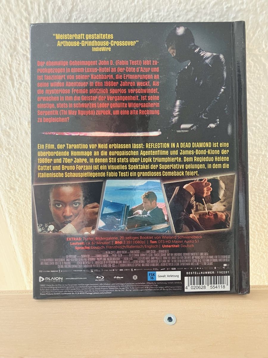 Tutti i DVDs: Reflection in a Dead Diamond - Blu-ray Limited Edition – Nuovo (secondo la descrizione) da Gossau ZH venduto da whysoserious 1