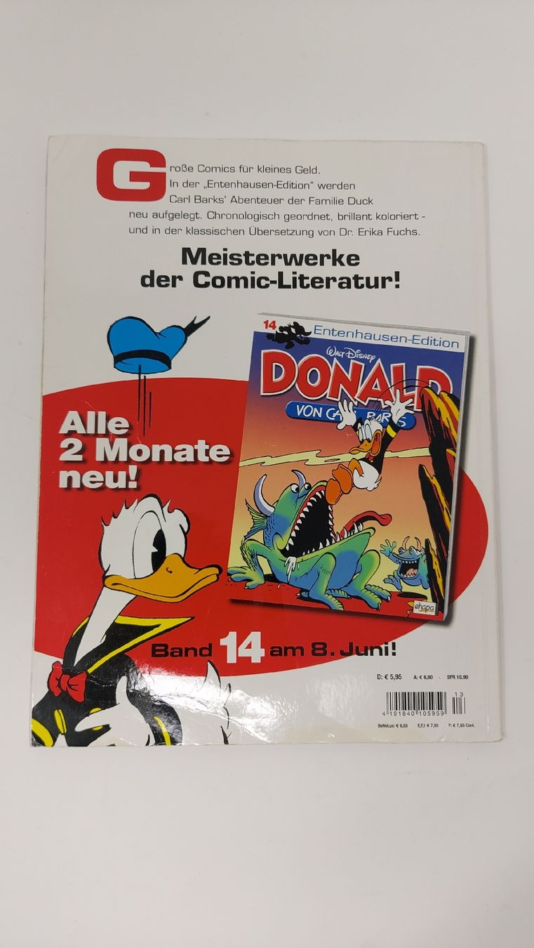 Comics: DONALD Nr. 13 – Gebraucht aus Meisterschwanden von phaus38 1
