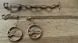 Guess - Schmuck Set vergoldet