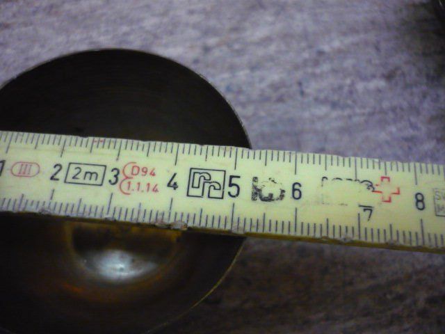 Altre Stoviglie: 6 Antike Messing Eierbecher mit Gravur, Vintage Deko – Usato da Belp venduto da Polexli 4