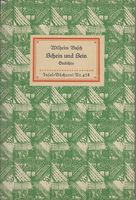 Wilhelm Busch -  Schein und Sein, Insel-Bücherei Nr. 478