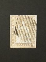 1854: Strubel 5 Rp.braun Nr.22B signiert ABT