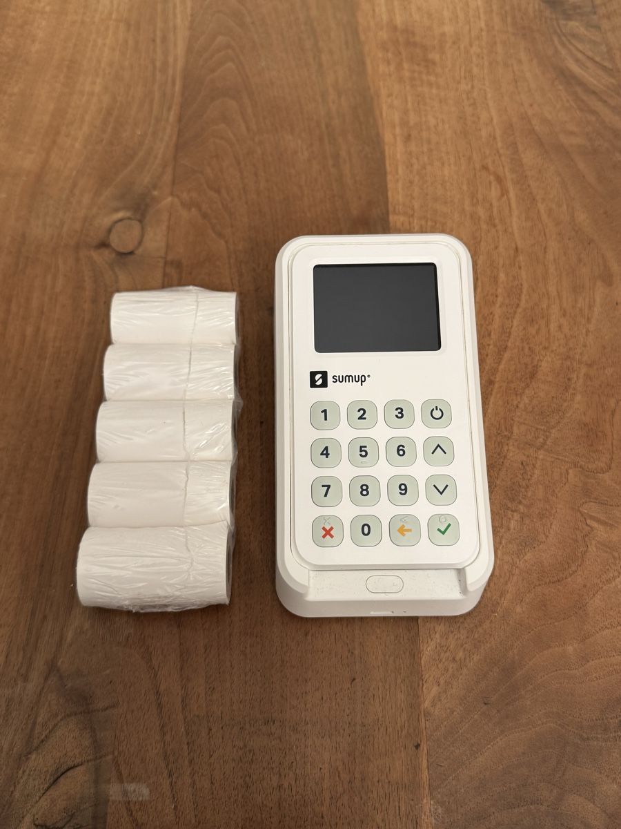 Sumup Kassen: Sumup 3G+ Drucker Payment Kit – Gebraucht aus Rüschlikon von YM8803 1