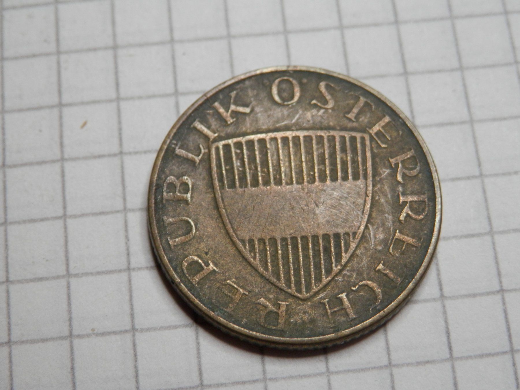 Tutti le monete: Österreich  50 Groschen, 1974 – Usato da Weiach venduto da weiach81 1