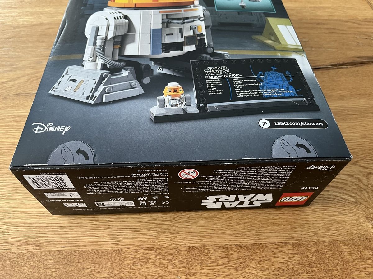 Lego Giocattoli: Lego 75416 Chopper Star Wars Neu – Nuovo e nell'imballaggio originale da oftringen venduto da ecuario 2