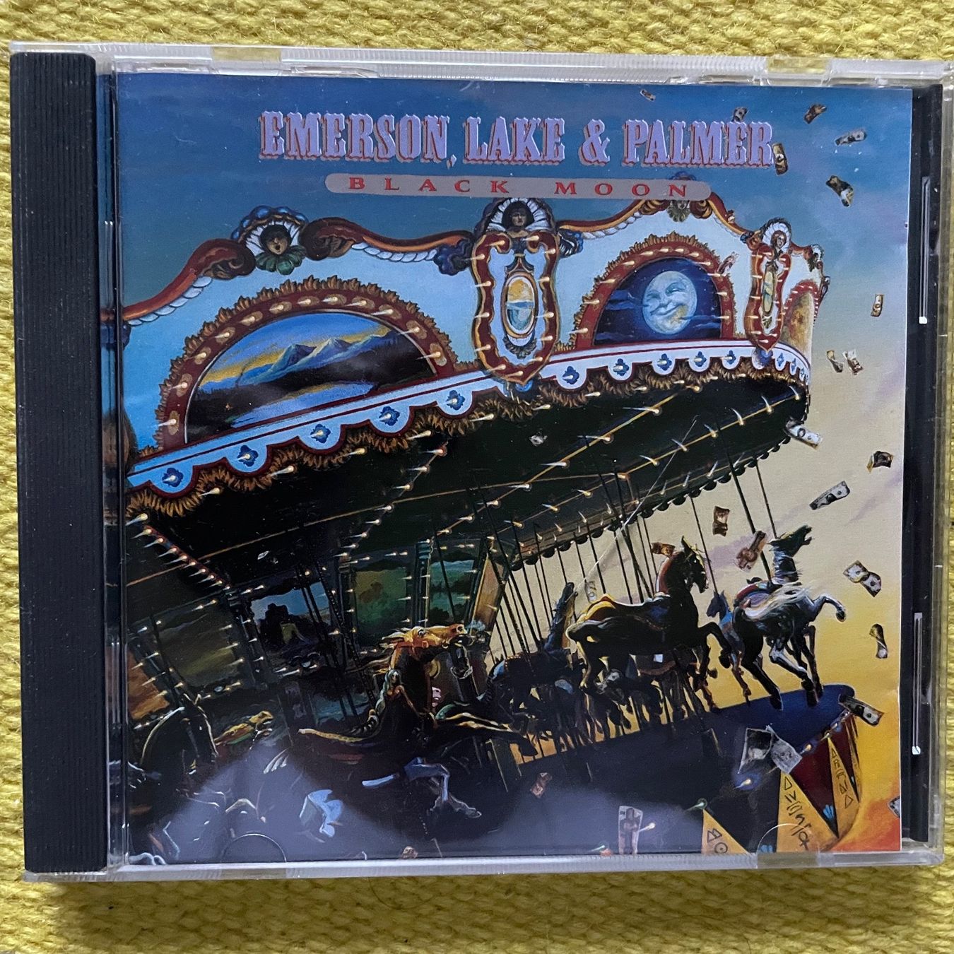 CDs: EMERSON LAKE&PALMER-BLACK MOON – Gebraucht aus Rorschacherberg von CD-Roli