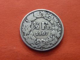 1/2 Fr.  1907