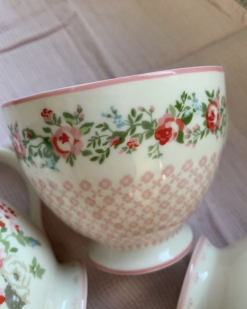 Greengate Tazze: 4 Teetassen von Greengate – Usato da Ellikon an der Thur venduto da Bali1999 2