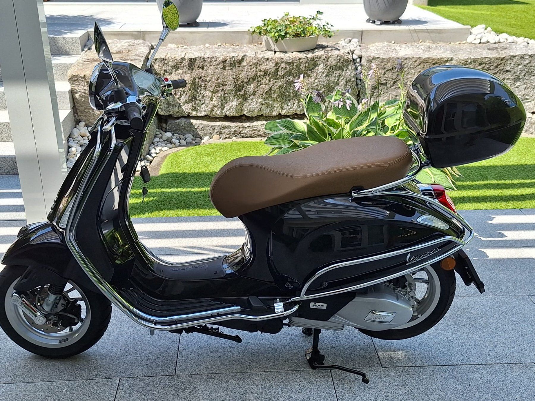 Piaggio Strasse: Piaggio Vespa V Primera 125 – Gebraucht aus Maegenwil von Urs.5506